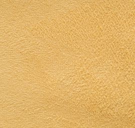 Imitace alcantara zpevněná pískově žluté barvy