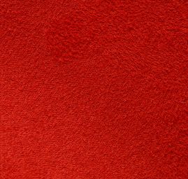 Imitace alcantara zpevněná červené barvy