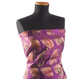 Brokát paisley vzor barevný