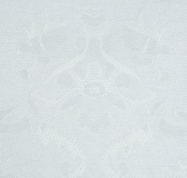 Brokát žakár pružný květinový ornament pastel modrá