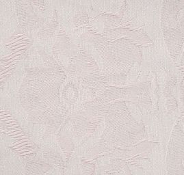 Brokát žakár pružný květinový ornament pastel růžová