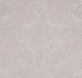 Brokát žakár pružný květinový ornament pastel růžová