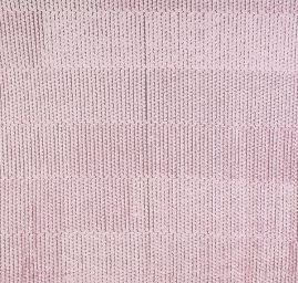 Efektní tyl se stužkovou aplikací růžiček růžových