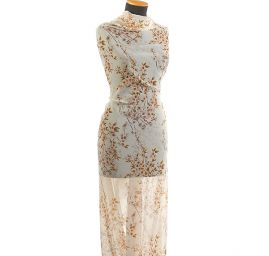 Žoržet variace kimono styl slonová kost