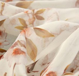 Žoržet variace kimono styl slonová kost