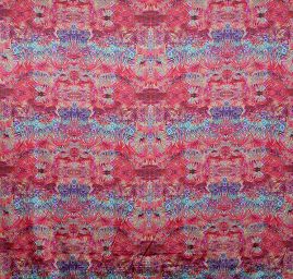 Atlas nevšední abstraktní motiv červená