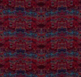 Žoržet nevšední abstraktní motiv červená