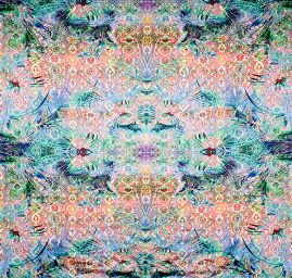 Atlas nevšední abstraktní motiv zelená