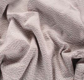 Kostýmová látka vlna směs pastel růžovošedý melír