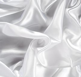 Podšívka saténová bílá
