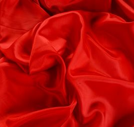 Podšívka směs viskoza acetát červená