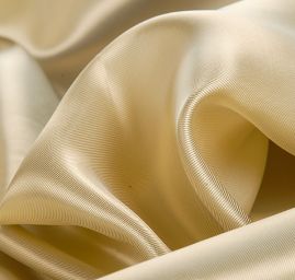 Podšívka saténová šampáň keprové vazby