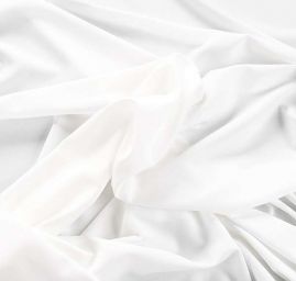 Žoržet šatový jemnější pružný slonová kost