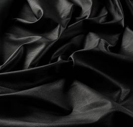 Imitace kůže stuktura matná černá
