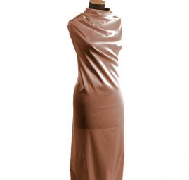 Satén pružný pudrový tělový