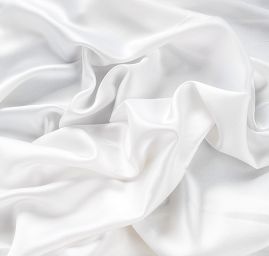 Krepsatén hedvábný slonová kost