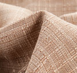 Dekorační látka Buret Plain cream