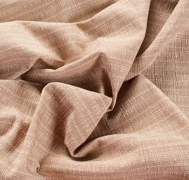 Dekorační látka Buret Plain cream