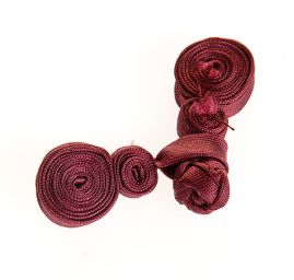 Japonské zapínání "knoflík" šnek vínové