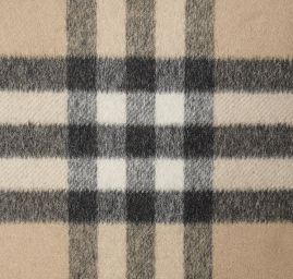 Kostýmová látka vlna kašmír kostka