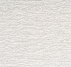 Pletenina s plastickým vzorem kreš slonová kost