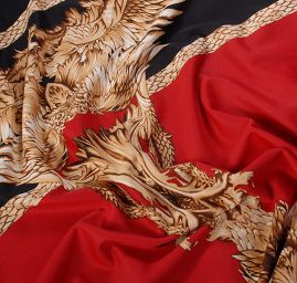 Kupón pevnější úplet hlavicový motiv