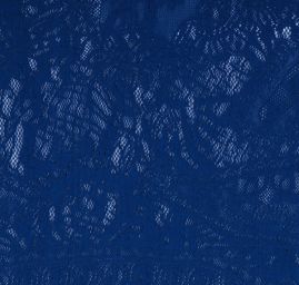 Efektní pružná krajka petrolejové barvy