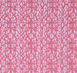 Pružná krajka síť lososová