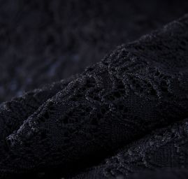 Krajka růže černá