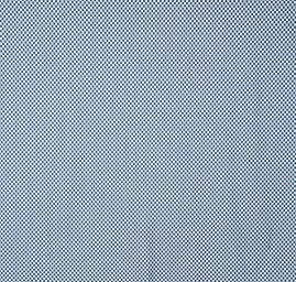 Žakárová pružná látka vzor kostky modrá
