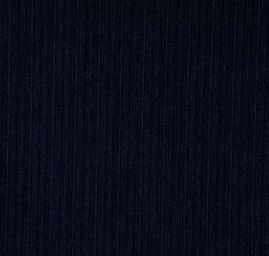 Riflovina pružná plastický motiv proužků černomodrý melír