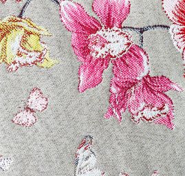 Látka dekorační orientální vzor