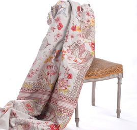 Látka dekorační orientální vzor