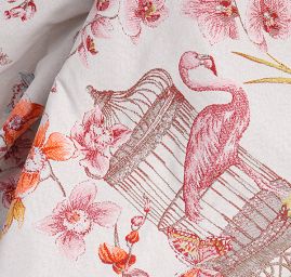 Látka dekorační orientální vzor