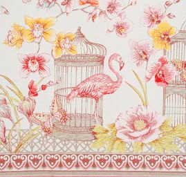 Látka dekorační orientální vzor