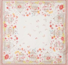 Látka dekorační orientální vzor