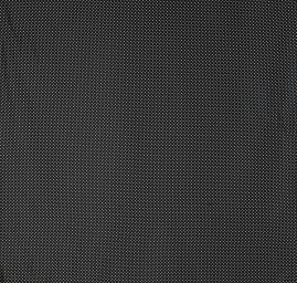 Žakárový taft puntiky černo/šedý