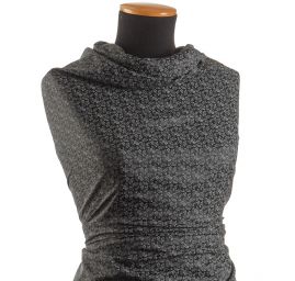 Podšívka viskóza směs kytky