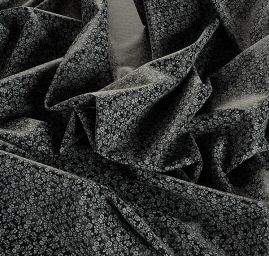 Podšívka viskóza směs kytky