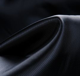 Podšívka pevnější viskozová kabátová tm.modrá