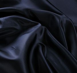 Podšívka pevnější viskozová kabátová tm.modrá 