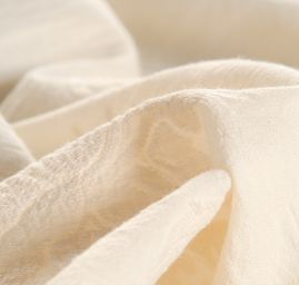 Bavlněná krajka madeira smetanovobéžová