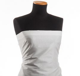 Taft pružný slonová kost