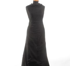 Madeira drobná výšivka černá