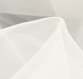 Organza jednobarevná smetanová