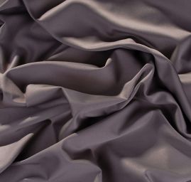 Látka na jarní/podzimní plášť sv. šedohnědá