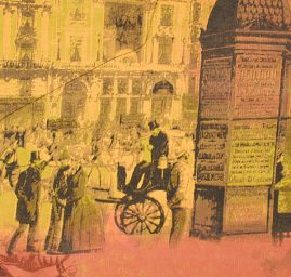 Pružný manšestr prací kord přelom století zelený