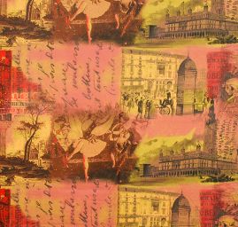 Pružný manšestr prací kord přelom století zelený