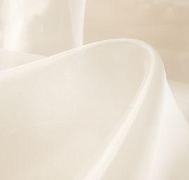 Organza jednobarevná v barvě khakismetanové