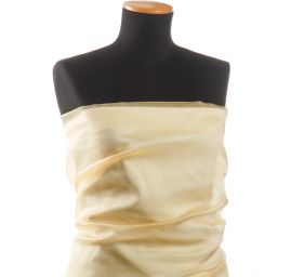 Organza jednobarevná žlutá
